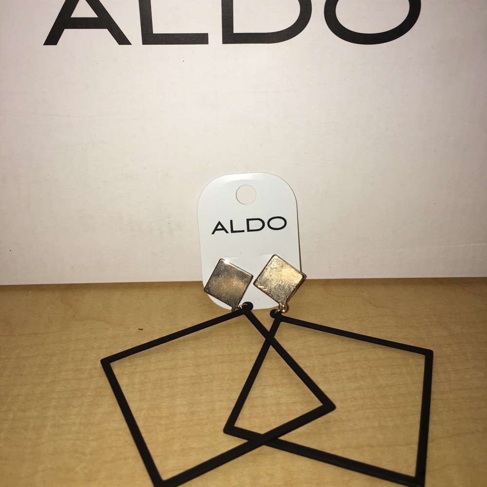 🦃Square Aldo Earrings